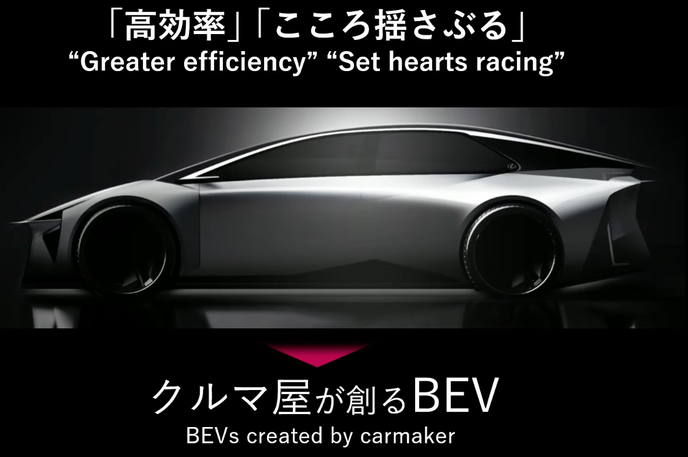 Toyota | Toyota do leta 2026 napoveduje deset novih električnih avtomobilov, ki bodo nastali na tehnološko naprednejši platformi.  | Foto Toyota