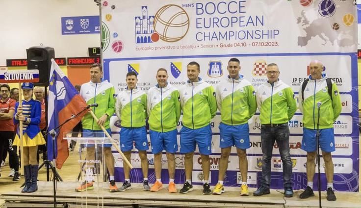 Slovenska reprezentanca pa je osvojila odličja v šestih disciplinah, saj se domov vrača še z dvema srebrnima ter s tremi bronastimi kolajnami. | Foto: BZS