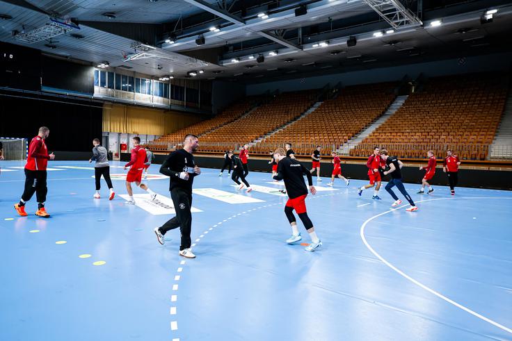 LL Grosist Slovan trneing | Foto: Aleš Fevžer