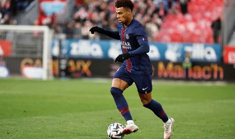 PSG več tednov brez Francoza