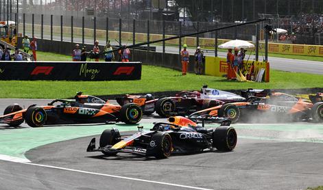 Verstappen na štartu idiot, a je odpeljal popolno dirko in se smejal McLarnu