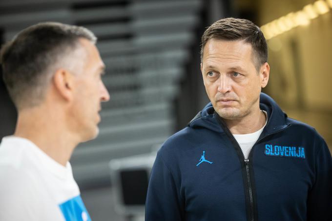 Aleksander Sekulić si želi videti korak naprej v igri Slovenije. | Foto: Vid Ponikvar/Sportida
