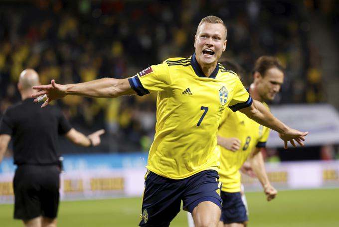 Švedi so strli Špance in po treh tekmah ostajajo stoodstotni. | Foto: Guliverimage/Vladimir Fedorenko