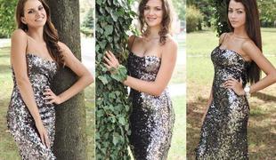 Foto: Razkrivamo obleke neobdelanih finalistk za mis Earth Slovenije