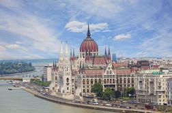 V Budimpešto po veličastne razglede in košček klobase