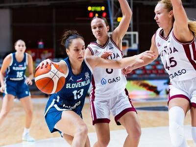 Slovenke po nujno zmago