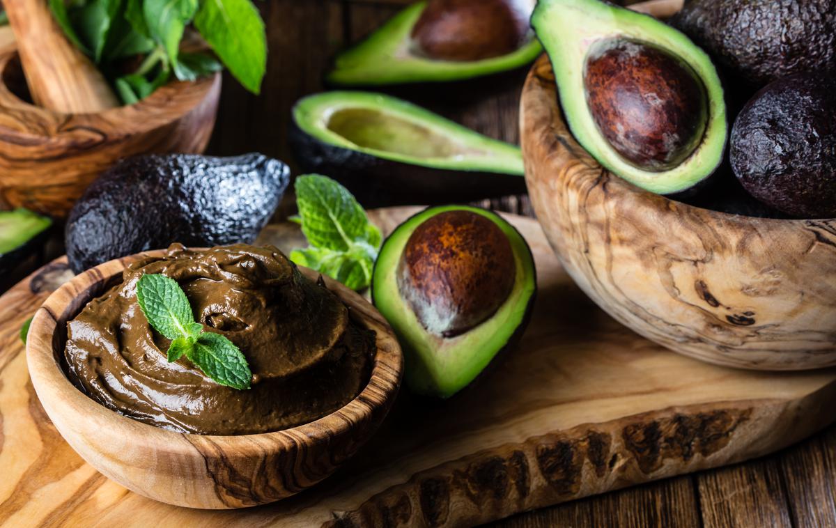 mus, avokado | Foto Shutterstock