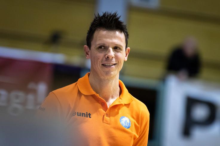 "Odločilen je bil tretji niz. Zlomilo se je na servis drugega podajalca francoske ekipe in tu bi mi morali pobegniti v nizu, ostali pa smo zadaj." | Foto: Blaž Weindorfer / Sportida
