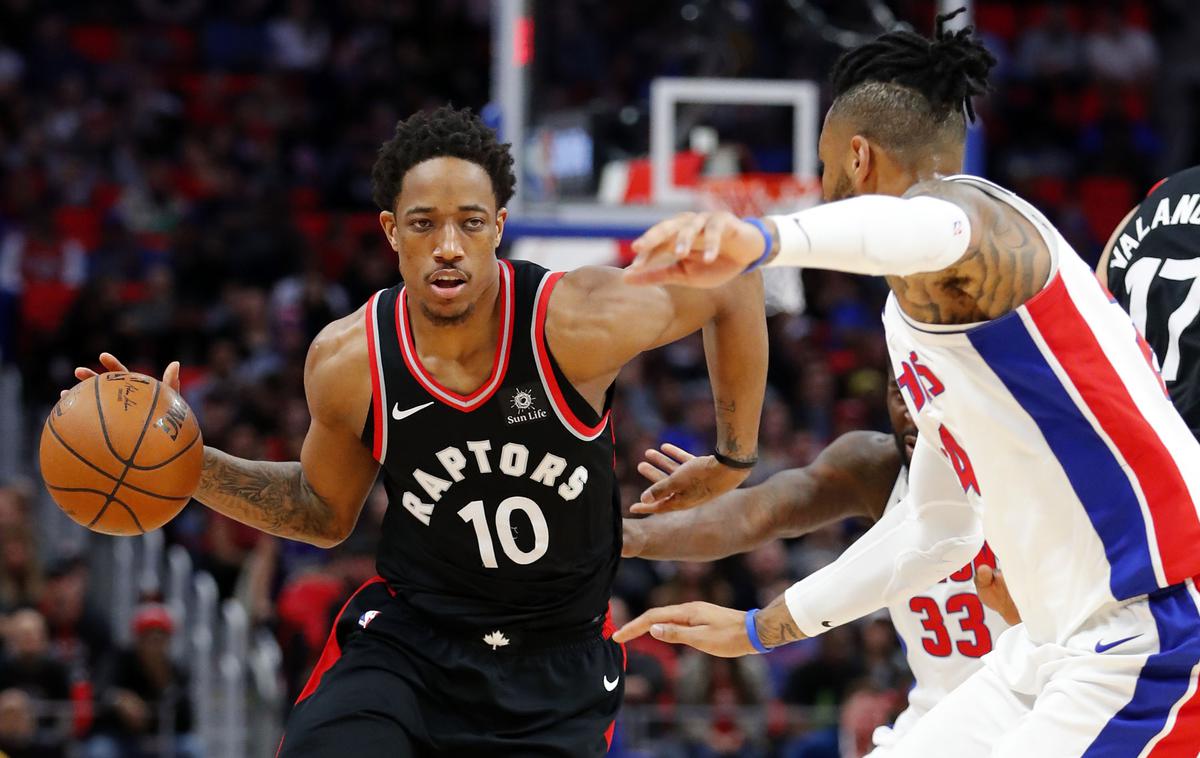 DeMar DeRozan | Foto Reuters