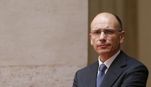 Letta: Interesi Italije bodo prevladali nad posameznimi interesi