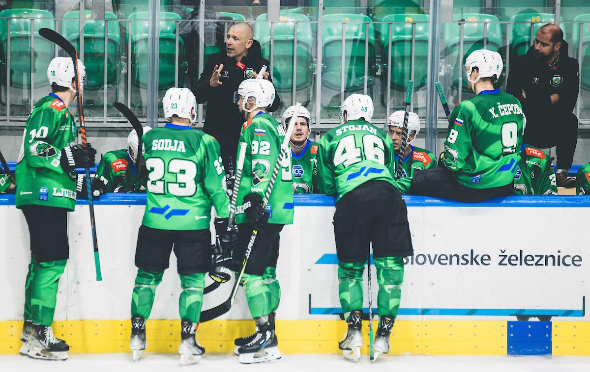 ICEHL: HK SŽ Olimpija - Fehervar AV | Do danes zadnje uvrščeno moštvo lige ICEHl Pustertal je v Halti Tivoli kar s 7.0 premagalo Olimpijo. | Foto Grega Valančič/Sportida