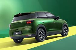 Prihodnje poletje bo v Sloveniji: kitajski mali SUV lahko razburka trg #foto