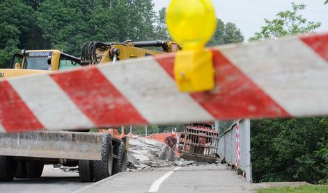 V Ljubljani skoraj dvotedenska zapora dela Linhartove ceste