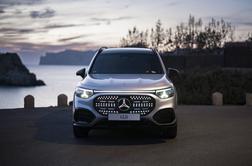 Novi Mercedes-Benz GLB prinaša tisto, kar vozniki najbolj cenijo