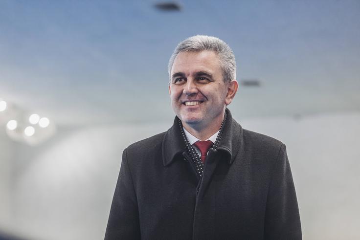 Predsednik samooklicane Pridnestrske republike je od leta 2016 Vadim Krasnoselski. Prihaja iz vojaške družine in je bil dolga leta pripadnik pridnestrske policije. Krasnoselski je velik občudovalec carske Rusije in je večkrat javno zagovarjal priključitev Pridnestrja k Ruski federaciji. | Foto: Guliverimage/Vladimir Fedorenko