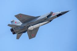 Rusija trdi, da je prestregla norveško vojaško letalo