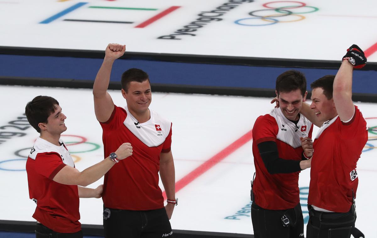 Švica curling | Foto Getty Images