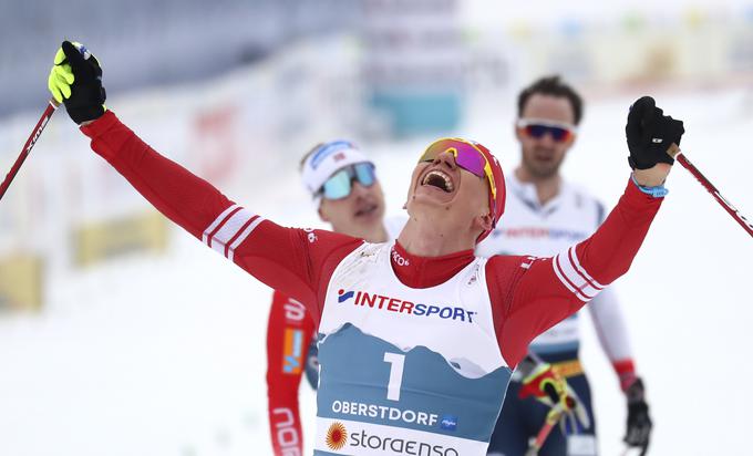 Aleksander Boljšunov je osvojil prvo zlato na velikih tekmovanjih.  | Foto: Guliverimage/Vladimir Fedorenko
