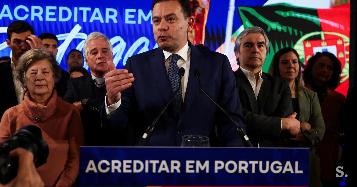 Uma vitória estreita do centro-direita nas eleições portuguesas