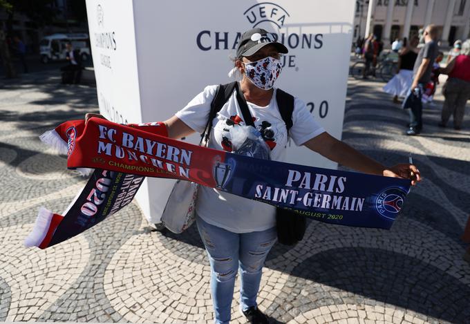 PSG Bayern | Foto: Reuters