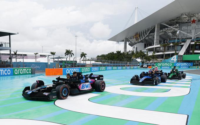 Miami lego formula 1 | Foto: Reuters