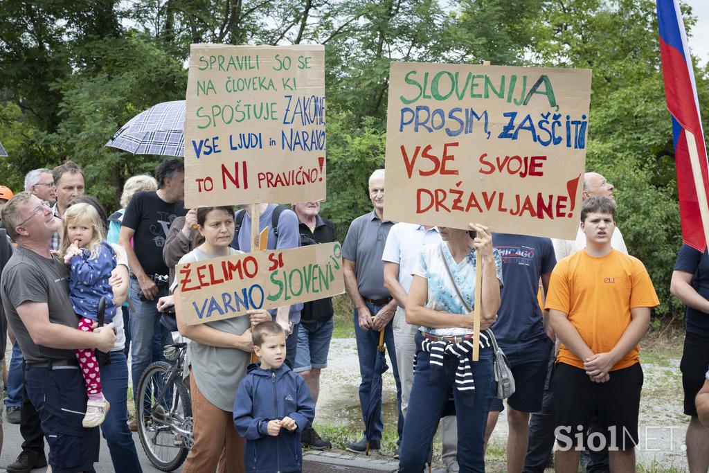 Shod proti romskemu nasilju.