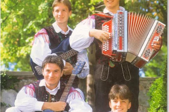 Modrijani | Foto Facebook/Ansambel Modrijani