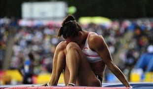 Pistorius z normo, Isinbajeva poražena