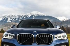BMW X3 in serija 6 gran turismo