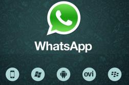 WhatsApp podvojil število aktivnih uporabnikov