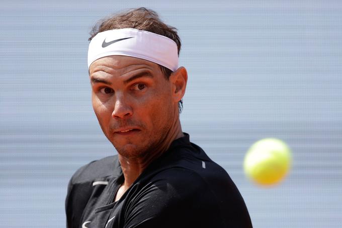 Rafael Nadal bo izpustil Wimbledon. | Foto: Guliverimage