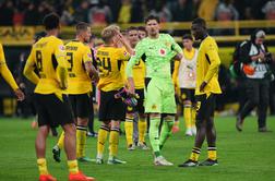 Borussia po lepem vodstvu le do remija, Bayern čaka nor mesec