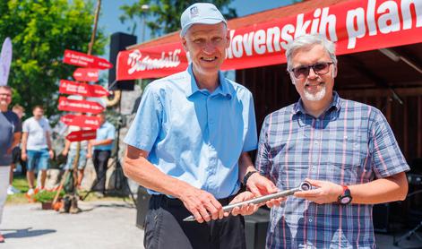 Nagrajena pot na Okrešelj bo obnovljena