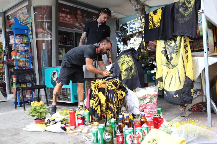 Atene, AEK, smrt navijača Atene, AEK, smrt navijača | Foto: Reuters