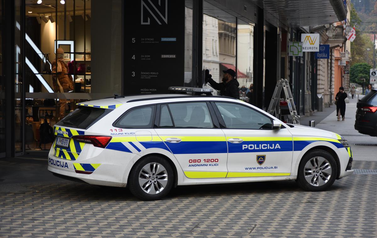 slovenska policija, policija, policijsko vozilo | Foto Shutterstock