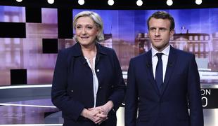 Najmlajši predsednik Francije pometel s konkurentko