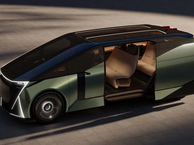Lexusov koncept luksuznega enoprostorca ima šest koles, videti je osupljivo #foto