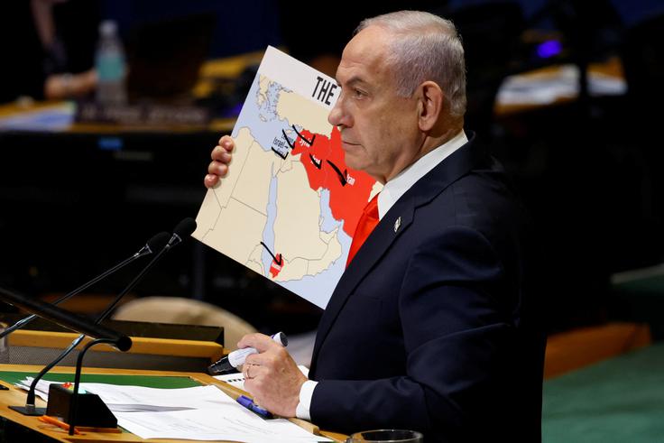 Benjamin Netanjahu, ZN | Foto: Reuters