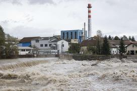 Poplave, Slovenija, reke