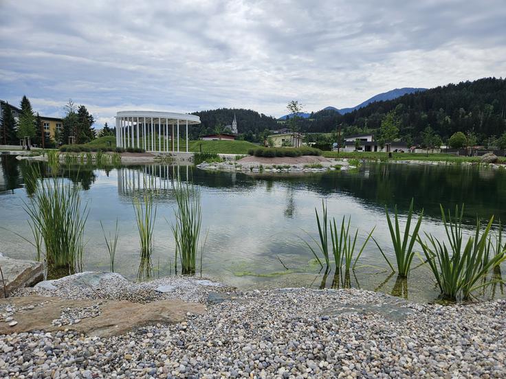 park Jezero, Prevalje | Foto: STA