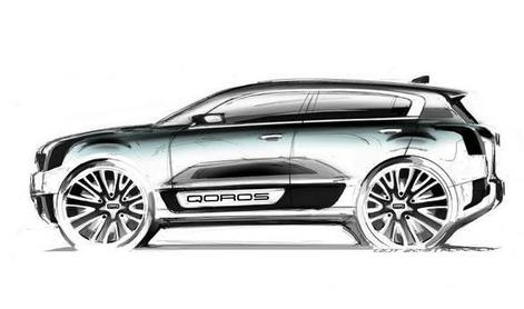 Qoros napoveduje manjši SUV, Slovenci ga bomo lahko kupili na Slovaškem