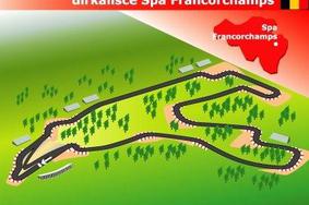 Spa le za prave mojstre F1