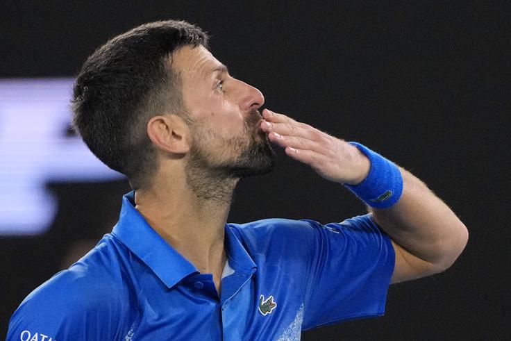 Novak Đoković | Foto: Guliverimage