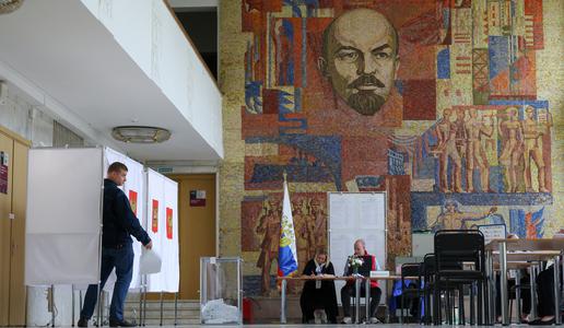 V Rusiji pričakujejo novo zmago Putinove stranke