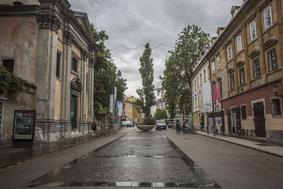 Premagovanje strahu pred neznanim v središču Ljubljane