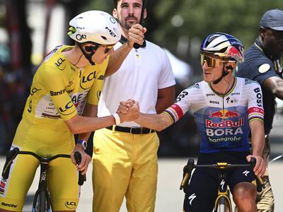 Šef Red Bulla zadržan glede Evenepoela: "Nezemljan, kot je Pogačar, bi to morda zmogel"