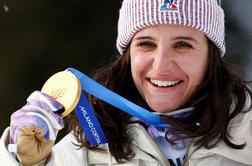 Julii Simon prva ženska biatlonska krona, Slovenke skromne