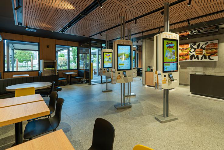 prenova, McDonald's | Foto: arhiv ponudnika