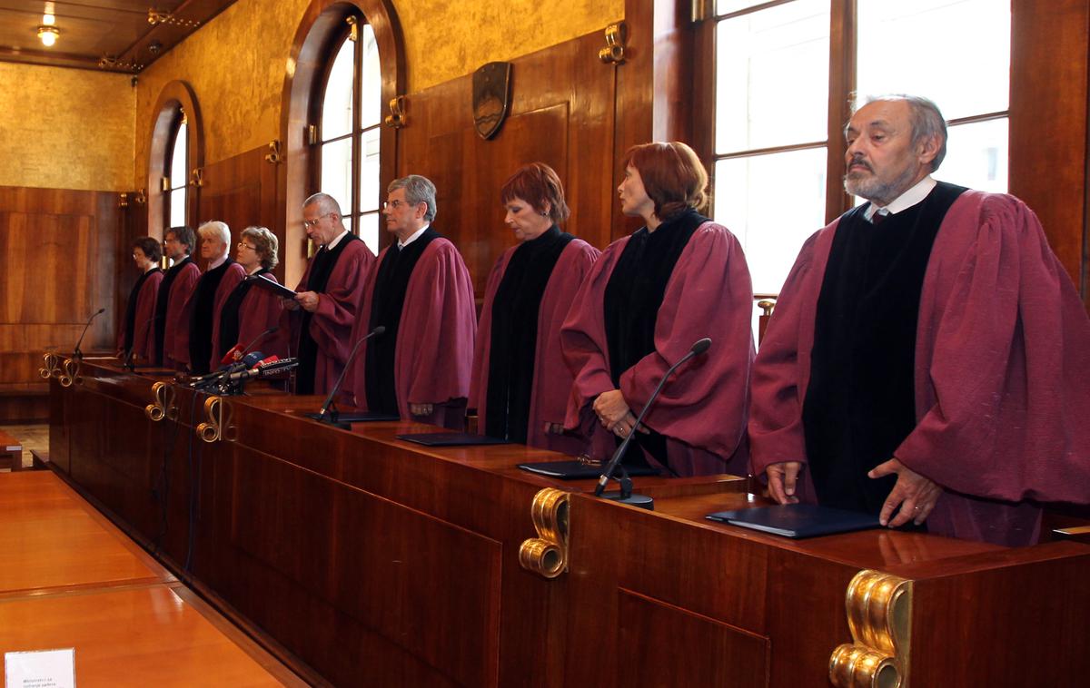 ustavno sodišče ustavni sodniki | Foto Tina Deu