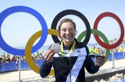 Italijanska dobitnica medalje v Riu razkrila, da ljubi dekleta